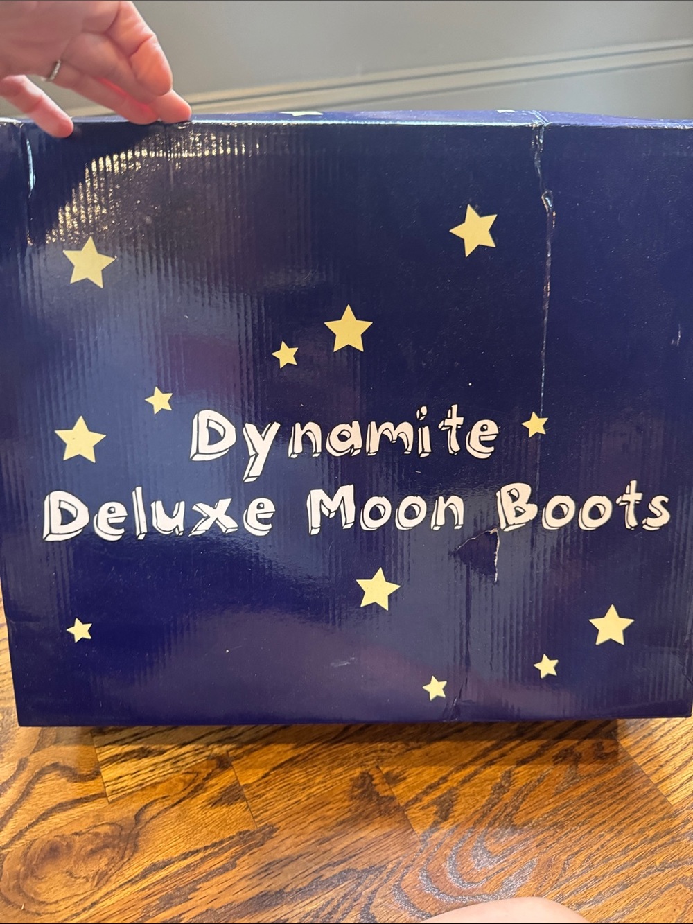 Napoleon Dynamite  Deluxe Moon Boots In Box
